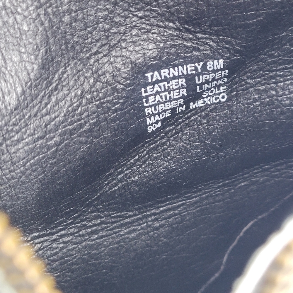 STEVE MADDEN Military Green Leather TARRNEY Motorcycle Grunge Biker Combat 8M - Picture 7 of 11